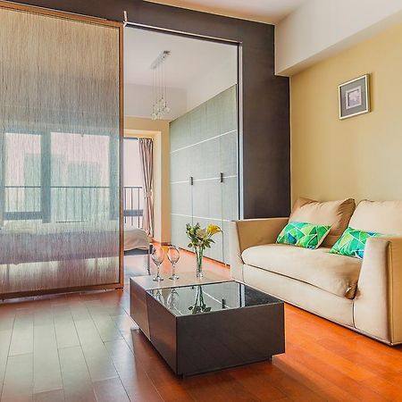 U Hotel Apartment Guangzhou Exterior foto