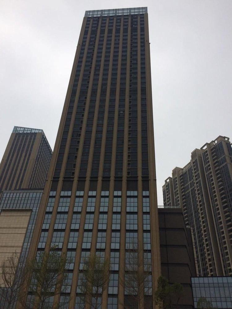 U Hotel Apartment Guangzhou Exterior foto