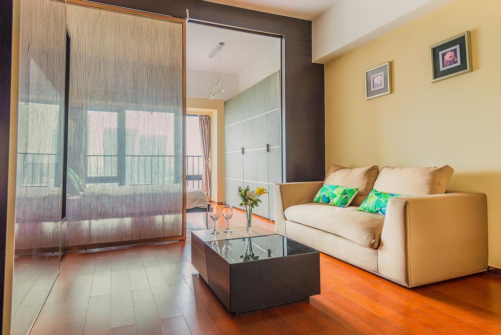 U Hotel Apartment Guangzhou Exterior foto