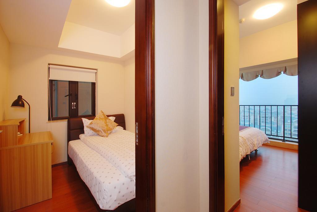 U Hotel Apartment Guangzhou Exterior foto