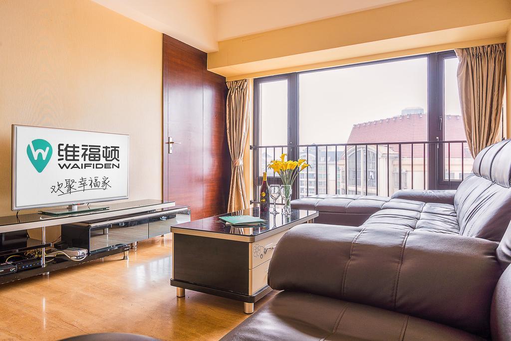 U Hotel Apartment Guangzhou Exterior foto